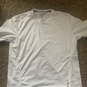 Reebok lightweight workout shirt.